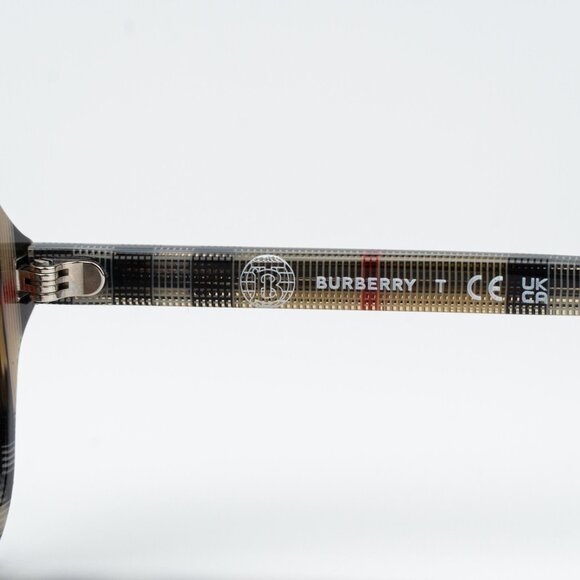 Burberry KIDS Sunglasses Vintage Brown Pilot JB4340 377873 NEW AUTHENTIC - Picture 9 of 12